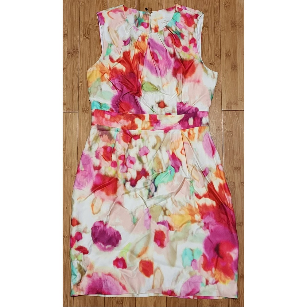 Womens Kate Spade New York Giverny Bowden Sleeveless Floral Sheath Dress Size 12